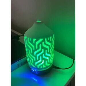 AROMA THERAPY COLOR CHANGING MOTIVATE 90ML ULTRASONIC DIFFUSER NIB